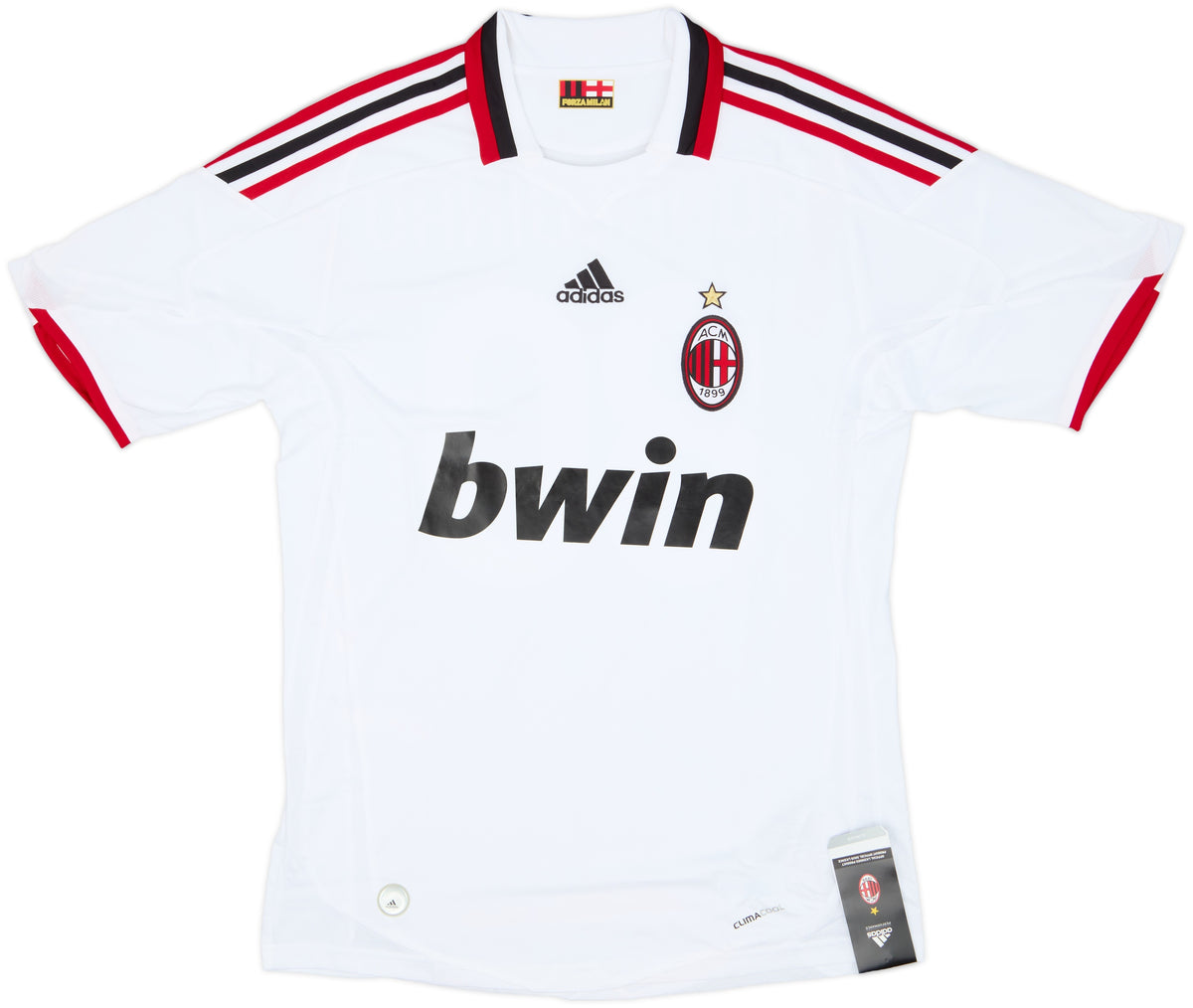AC MILAN 08/09 RETRO JERSEY RONALDINHO #80