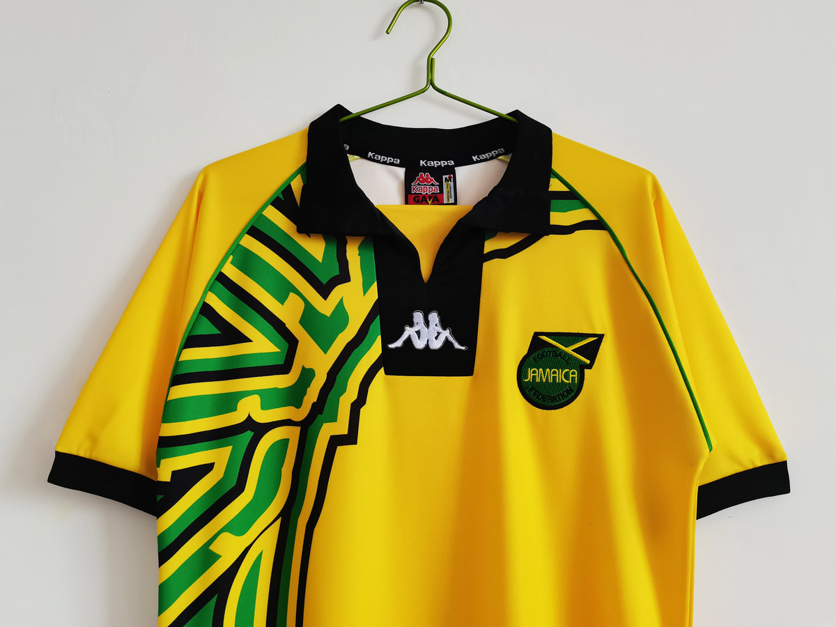 JAMAICA 98 RETRO HOME JERSEY