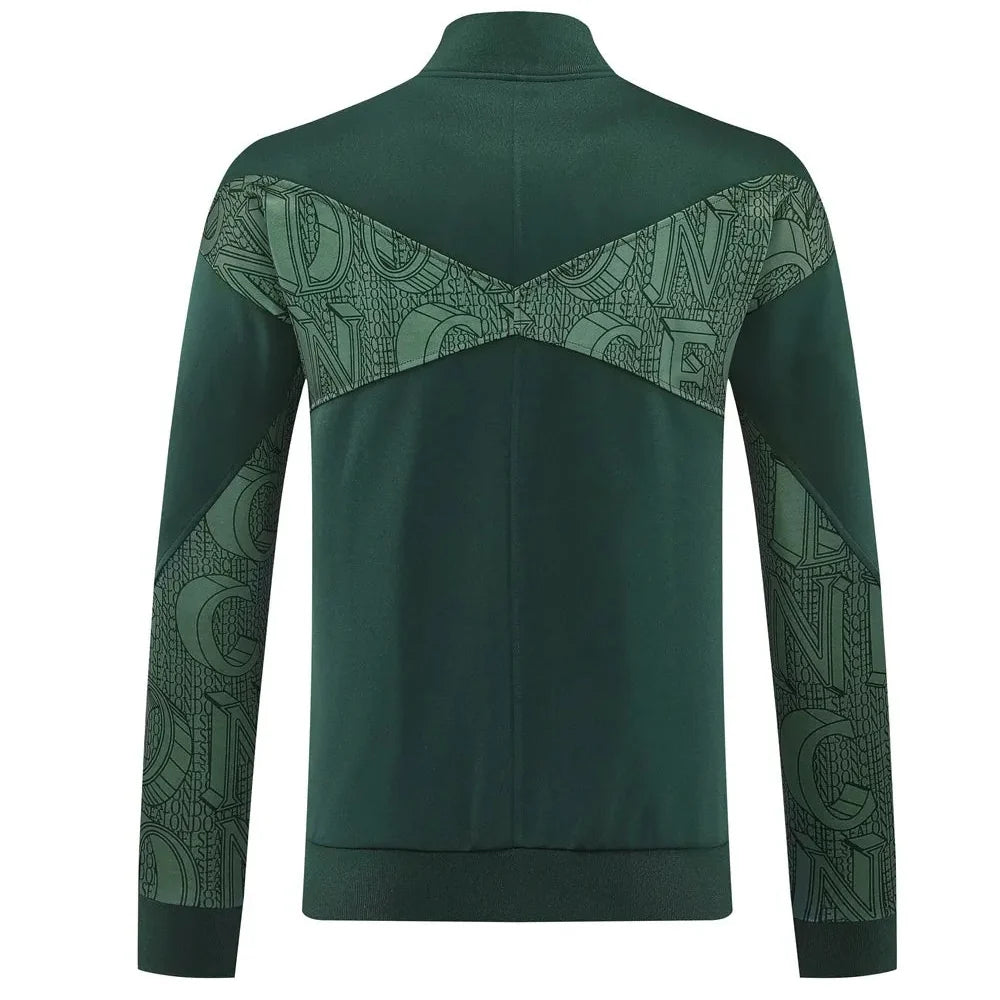 CHELSEA 25/26 GREEN JACKET TRACKSUIT