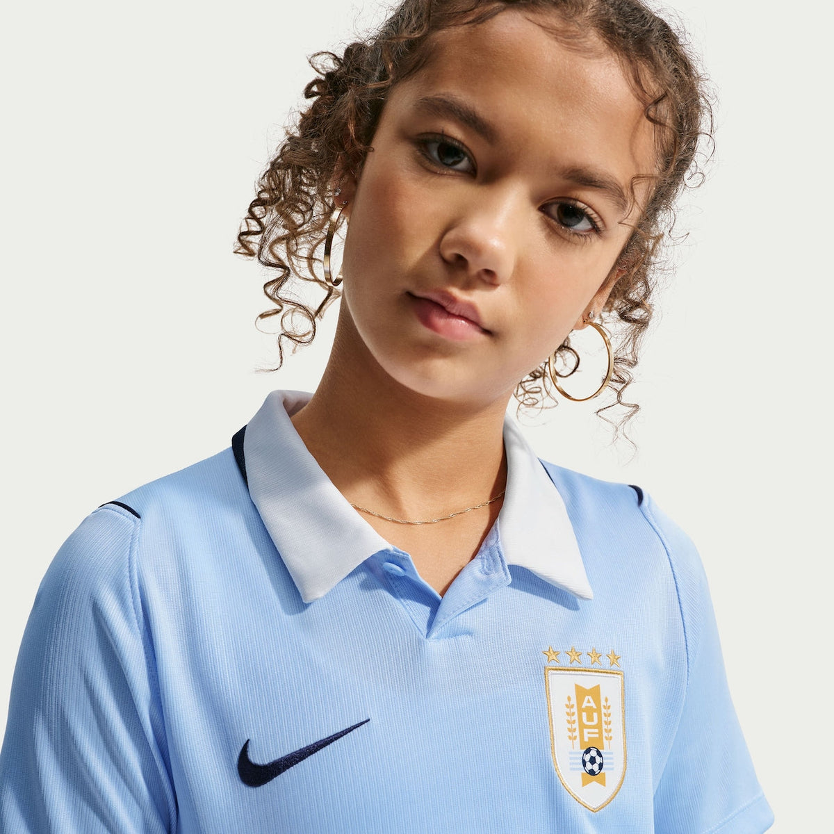 URUGUAY 26 HOME KIDS WORLD CUP JERSEY