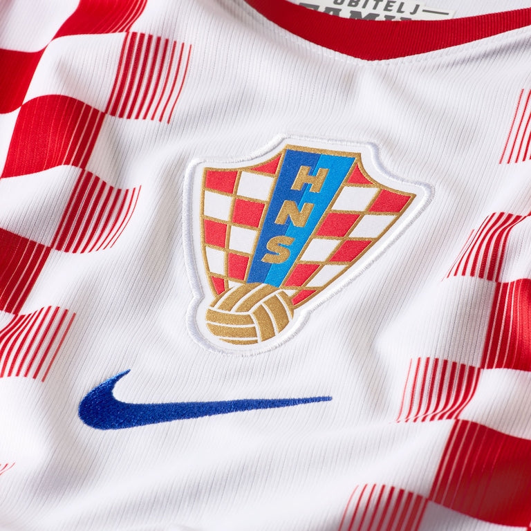 CROATIA 26 HOME WORLD CUP JERSEY