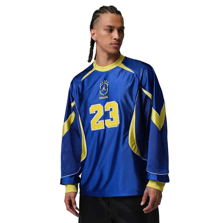 BRAZIL GOALKEEPER JORDAN LONG SLEEVE JERSEY