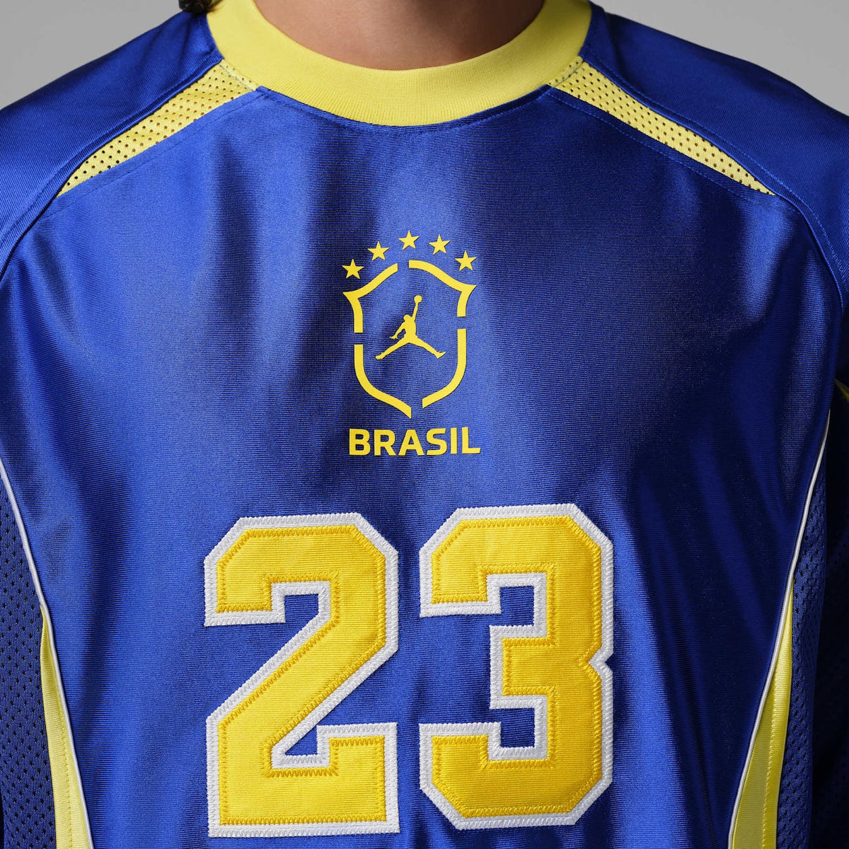BRAZIL GOALKEEPER JORDAN LONG SLEEVE JERSEY
