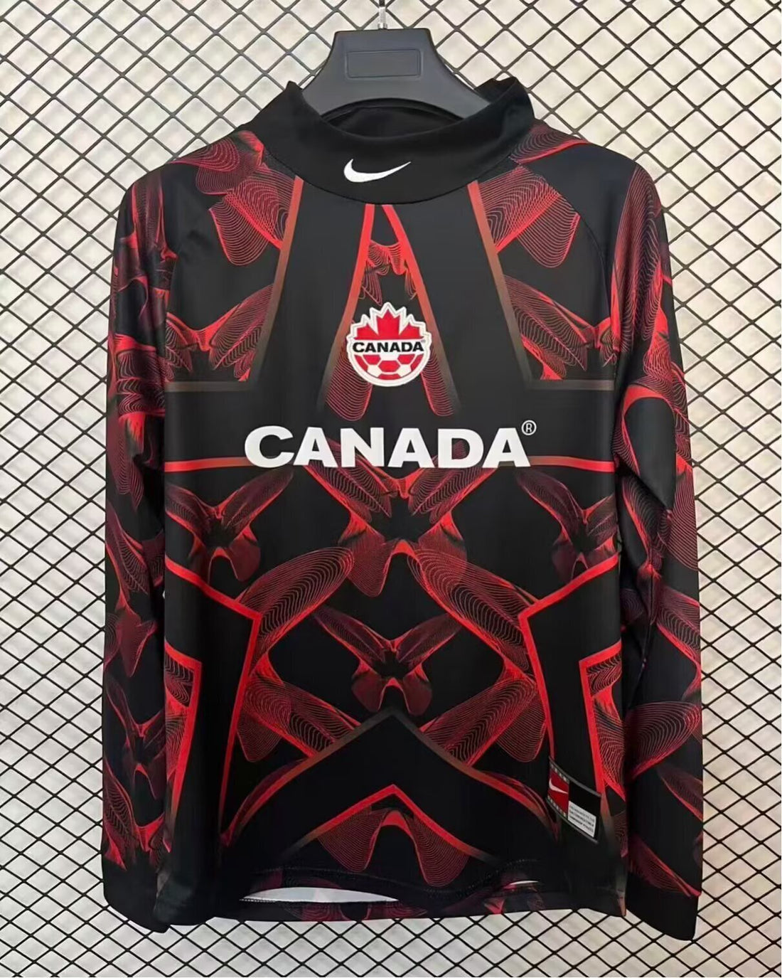 CANADA 26 GOALKEEPER LONG SLEEVE WORLD CUP JERSEY