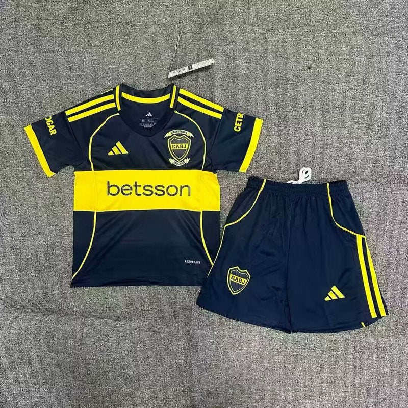 BOCA JUNIORS 25/26 HOME 120TH ANNIVERSARY KIDS JERSEY