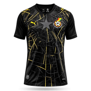GHANA 26 BLACK SPECIAL WORLD CUP JERSEY
