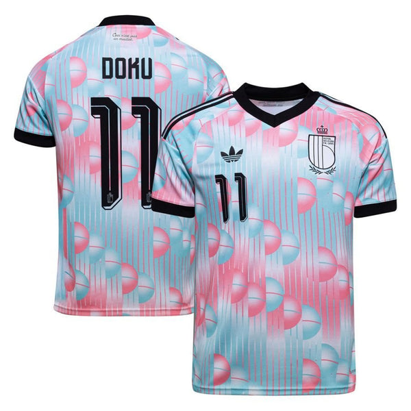 BELGIUM 26 AWAY WORLD CUP JERSEY DOKU #11