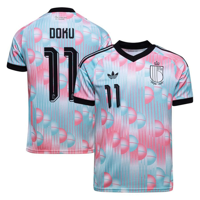 BELGIUM 26 AWAY WORLD CUP JERSEY DOKU #11