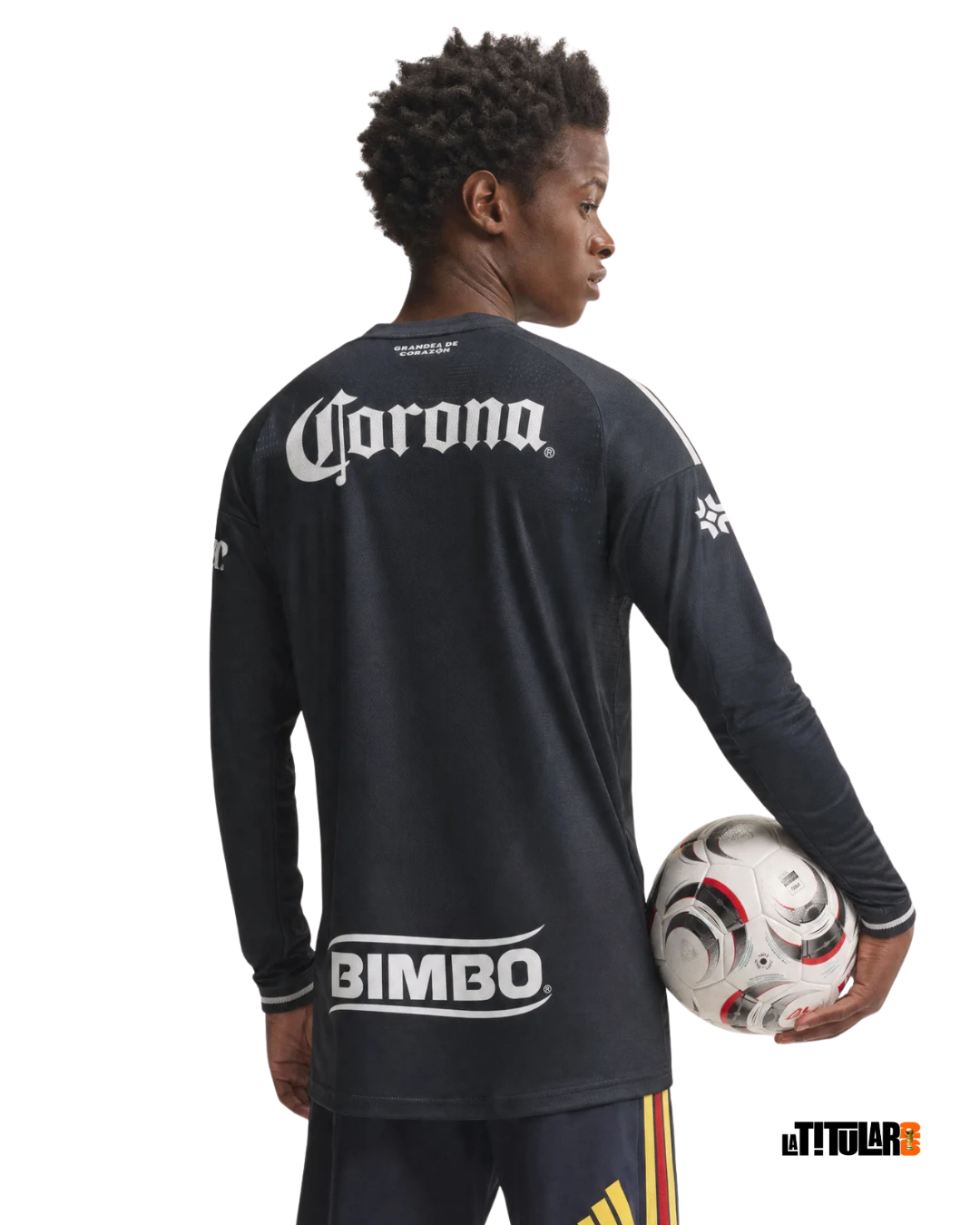 CLUB AMERICA 26/27 PLAYER AWAY LONG SLEEVE JERSEY