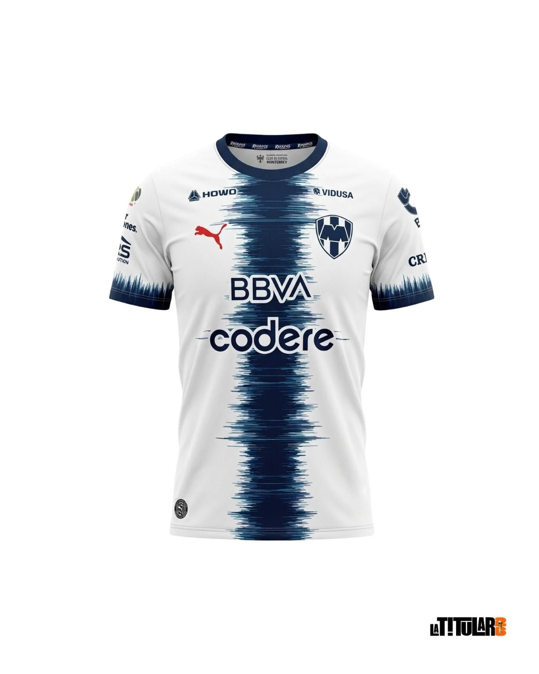 CF MONTERREY 26/27 AWAY JERSEY