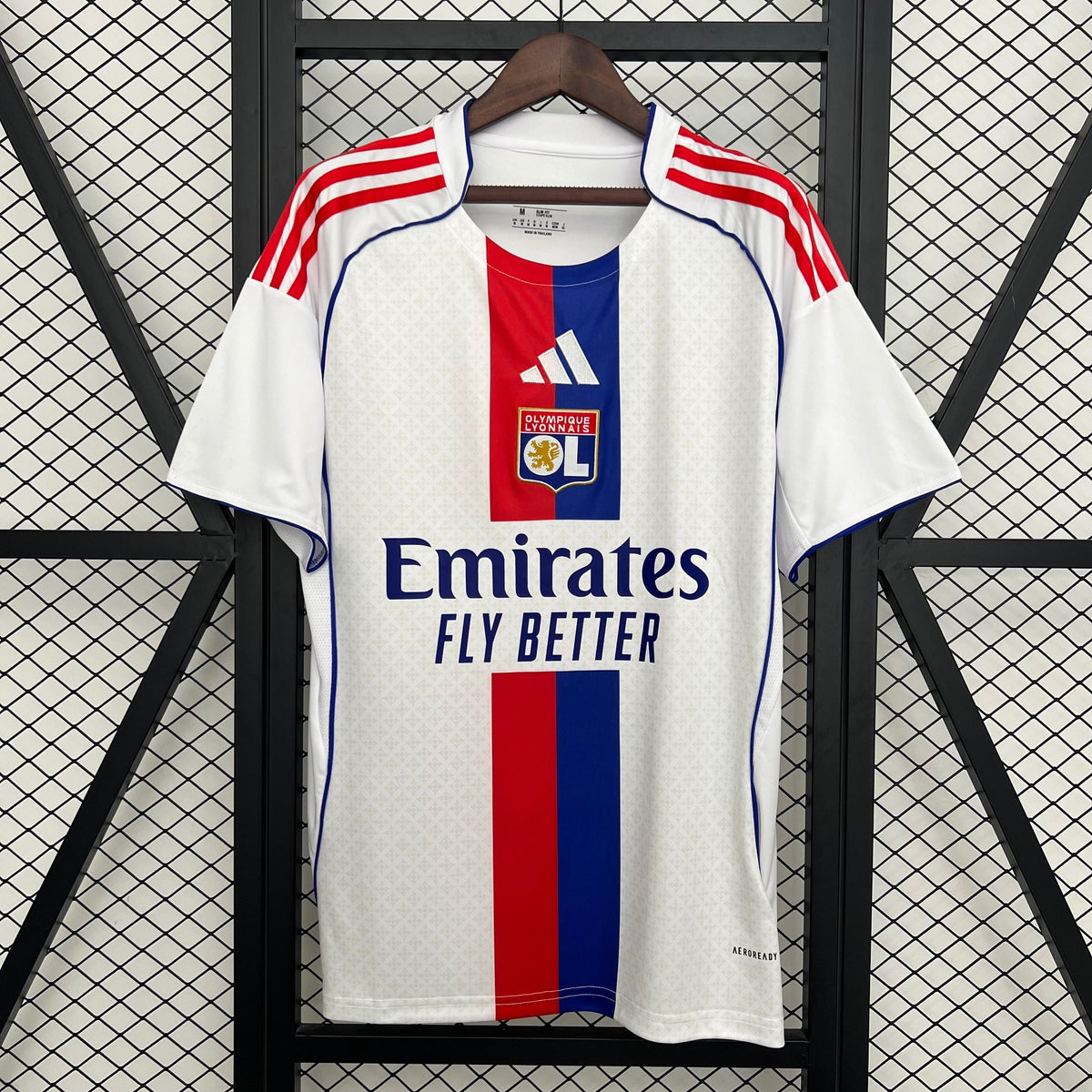 OLYMPIQUE LYONNAIS 25/26 HOME JERSEY
