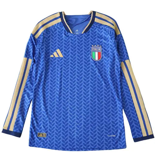 ITALY 26 LONG SLEEVE WORLD CUP JERSEY