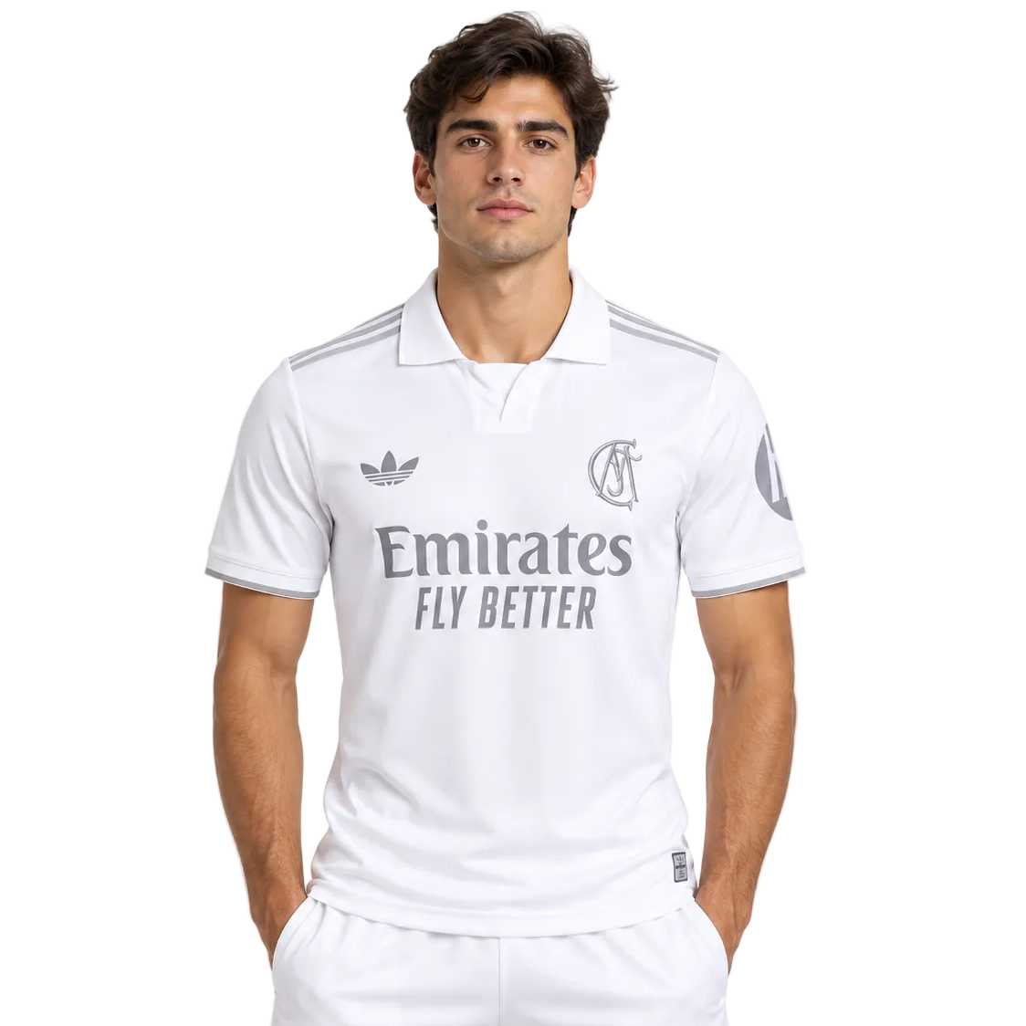 REAL MADRID 26/27 SPECIAL EDITION '125TH ANNIVERSARY' JERSEY