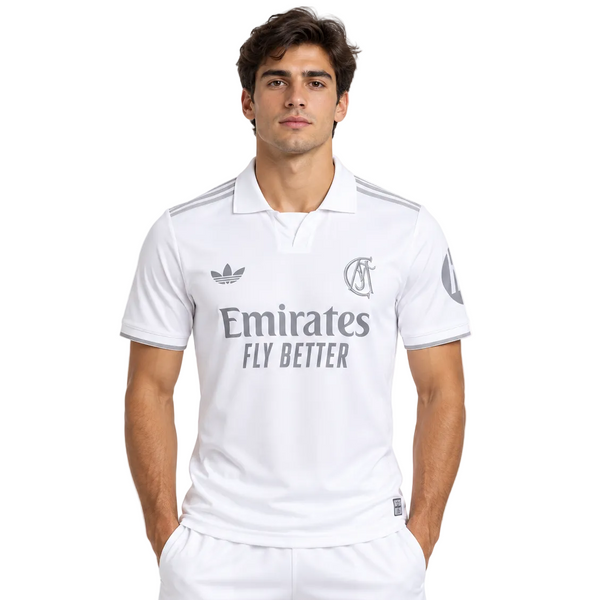 REAL MADRID 26/27 SPECIAL EDITION '125TH ANNIVERSARY' JERSEY