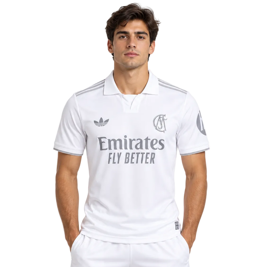 REAL MADRID 26/27 SPECIAL EDITION '125TH ANNIVERSARY' JERSEY