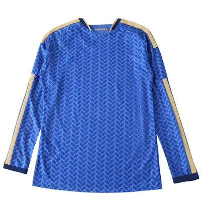 ITALY 26 LONG SLEEVE WORLD CUP JERSEY