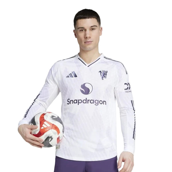 MANCHESTER UNITED 25/26 AWAY LONG SLEEVE AUTHENTIC JERSEY