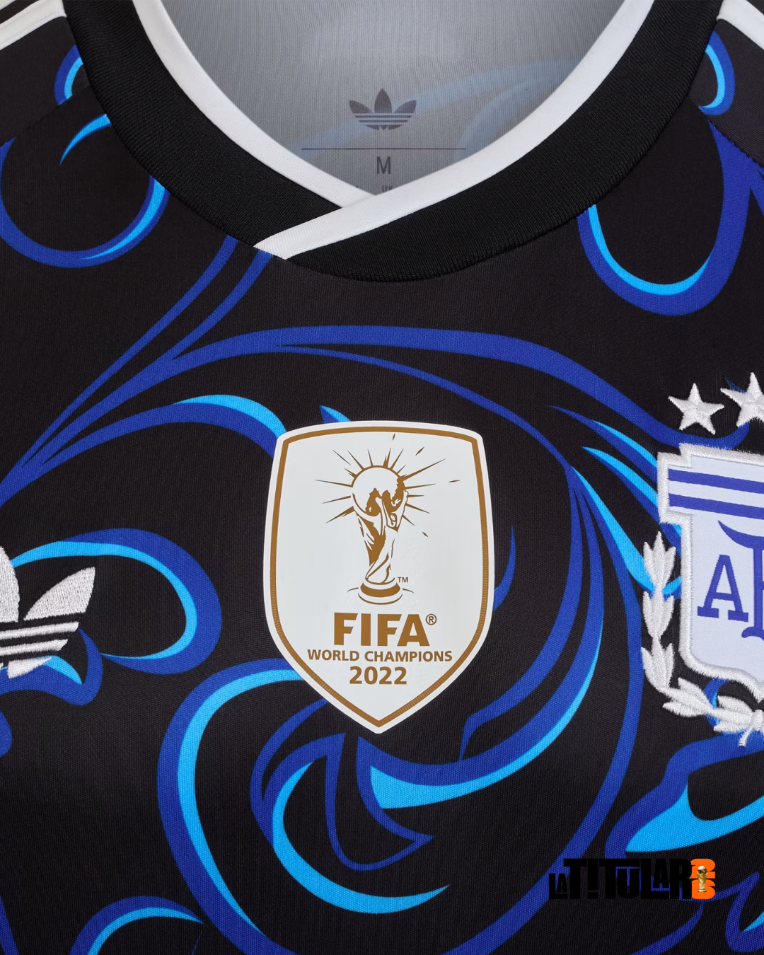 ARGENTINA 26 AWAY LONG SLEEVE WORLD CUP JERSEY