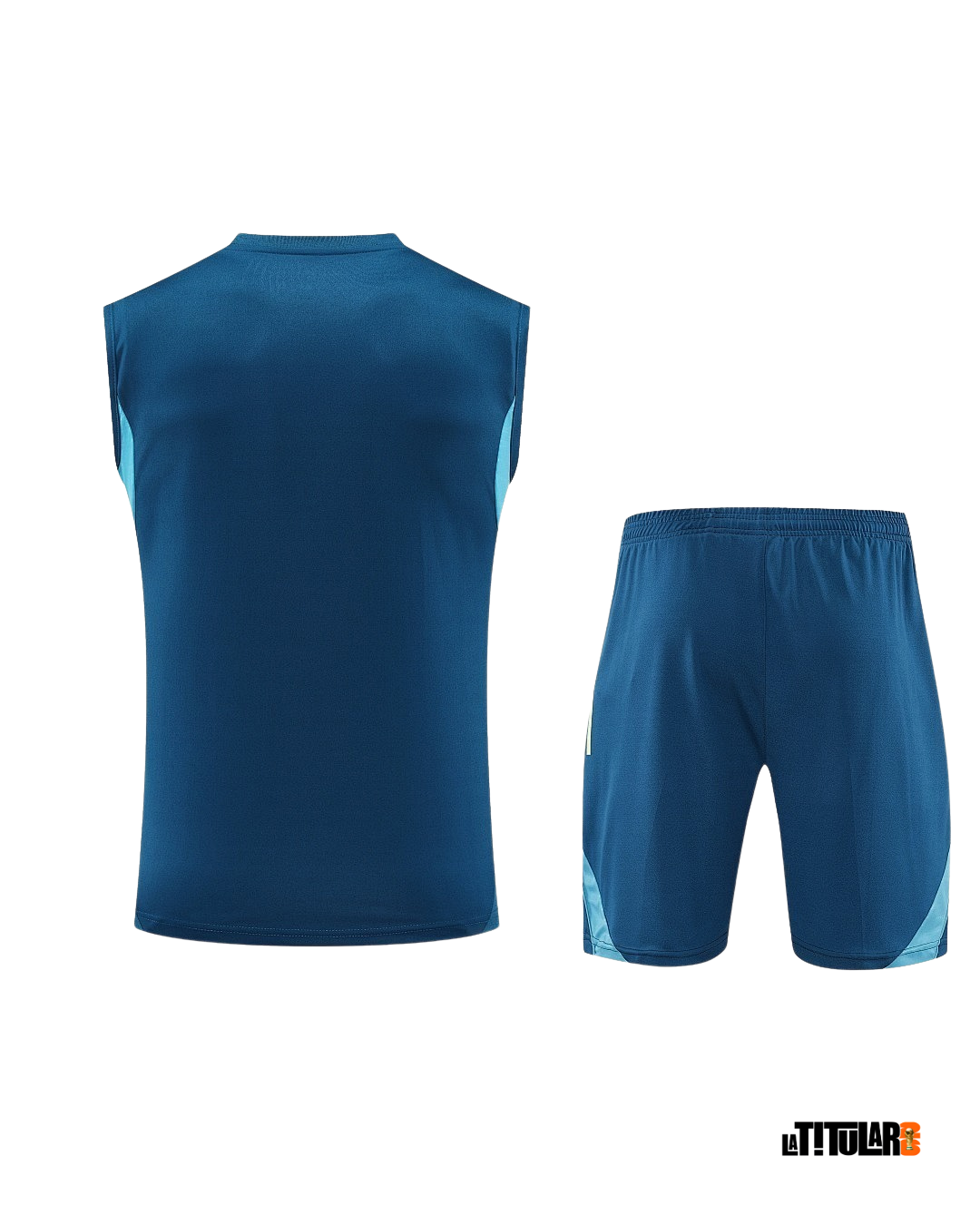 CLUB AMERICA 25/26 SLEEVELESS TRAINING SHORTS SET