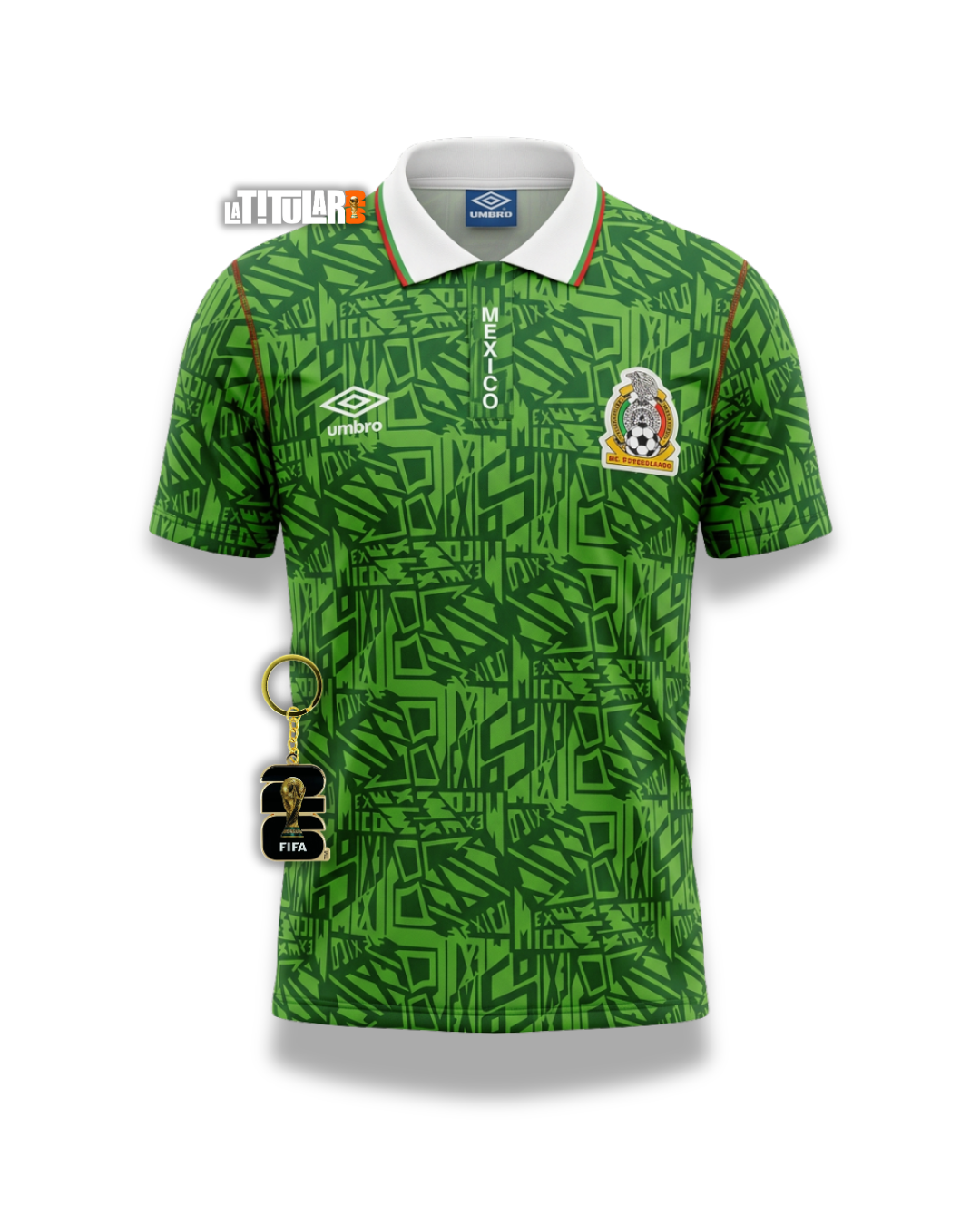 MEXICO 94 RETRO HOME JERSEY