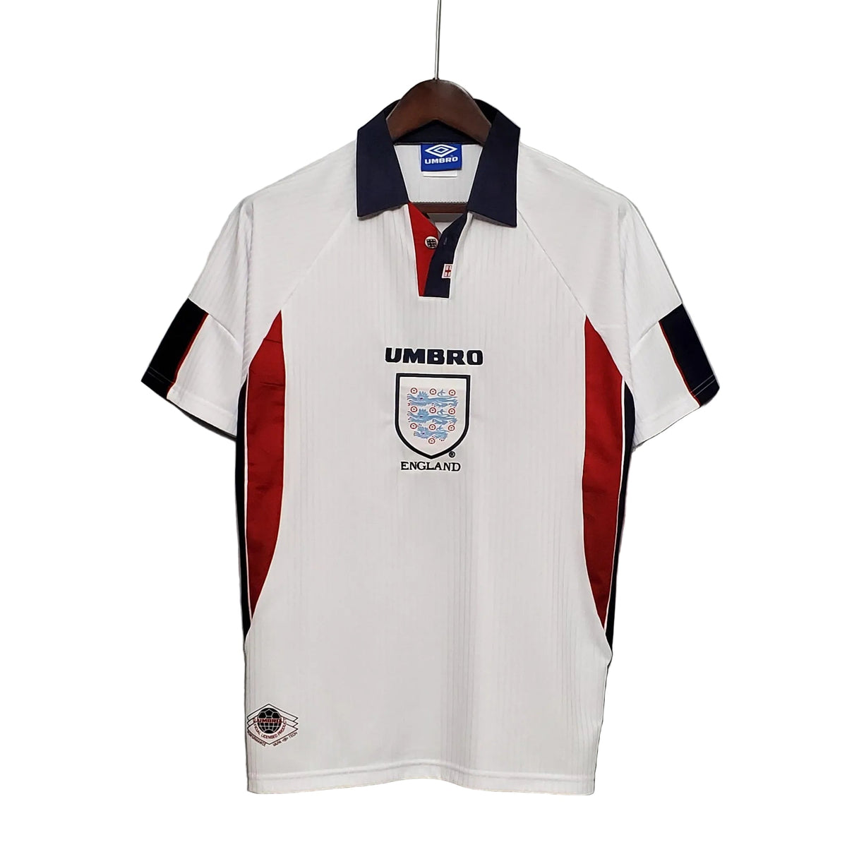 ENGLAND 98 RETRO HOME JERSEY