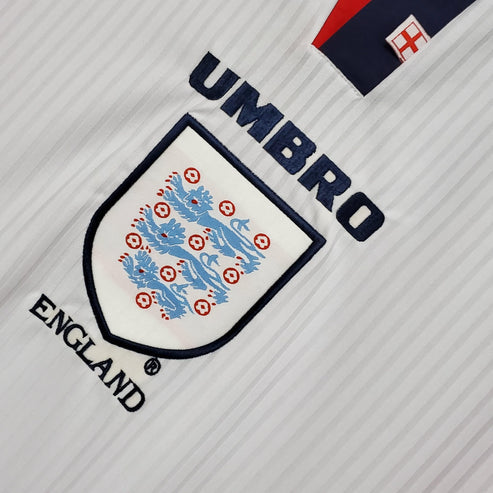 ENGLAND 98 RETRO HOME LONG SLEEVE JERSEY