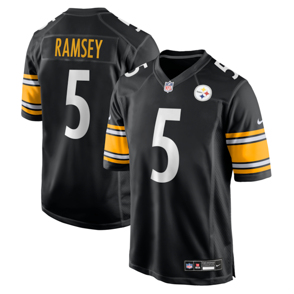 Los Angeles Rams Jalen Ramsey Game Jersey - Black