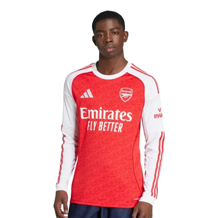 ARSENAL 25/26 HOME LONG SLEEVE AUTHENTIC JERSEY