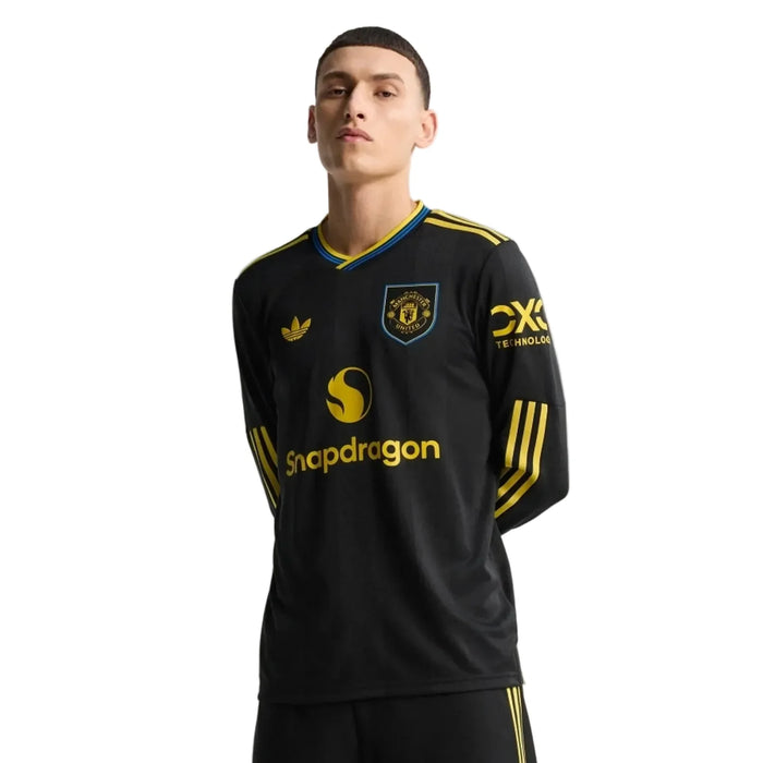 MANCHESTER UNITED 25/26 THIRD LONG SLEEVE AUTHENTIC JERSEY