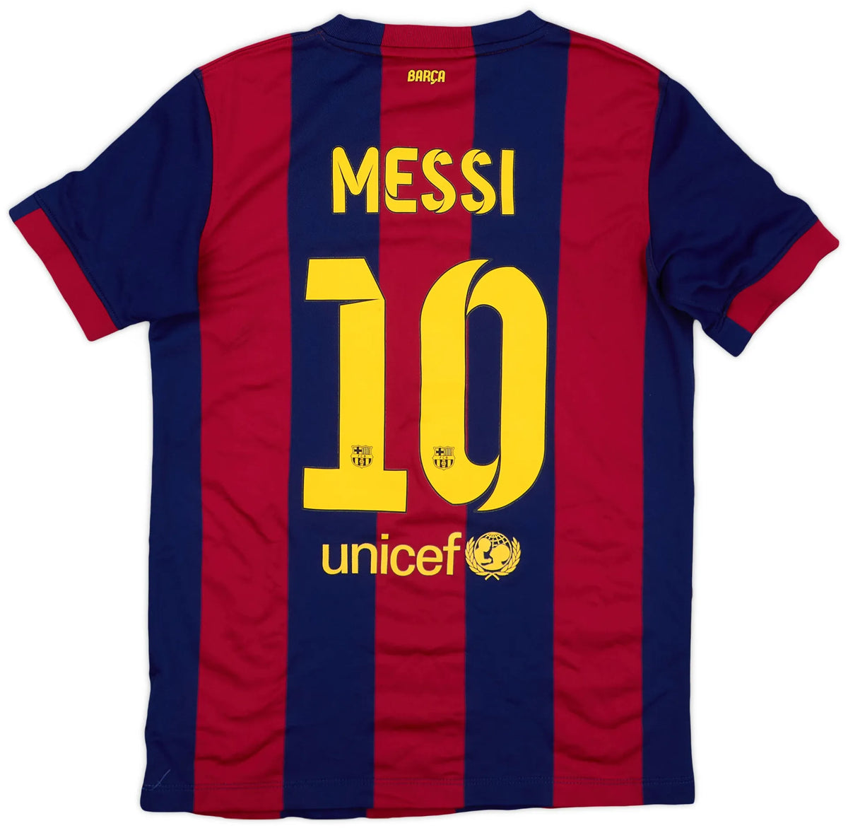 BARCELONA 14/15 RETRO HOME JERSEY NEYMAR #11