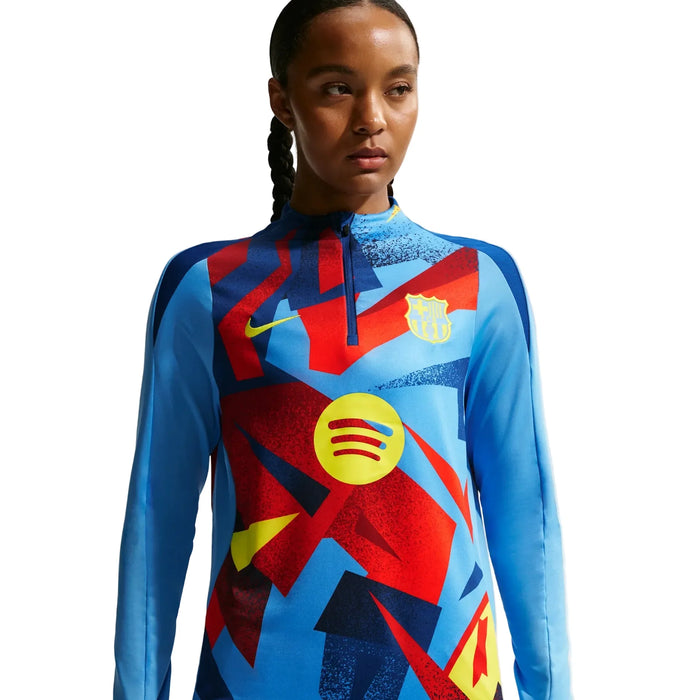 BARCELONA 25/26 PRE-MATCH FOURTH WOMEN SWEATSHIRT