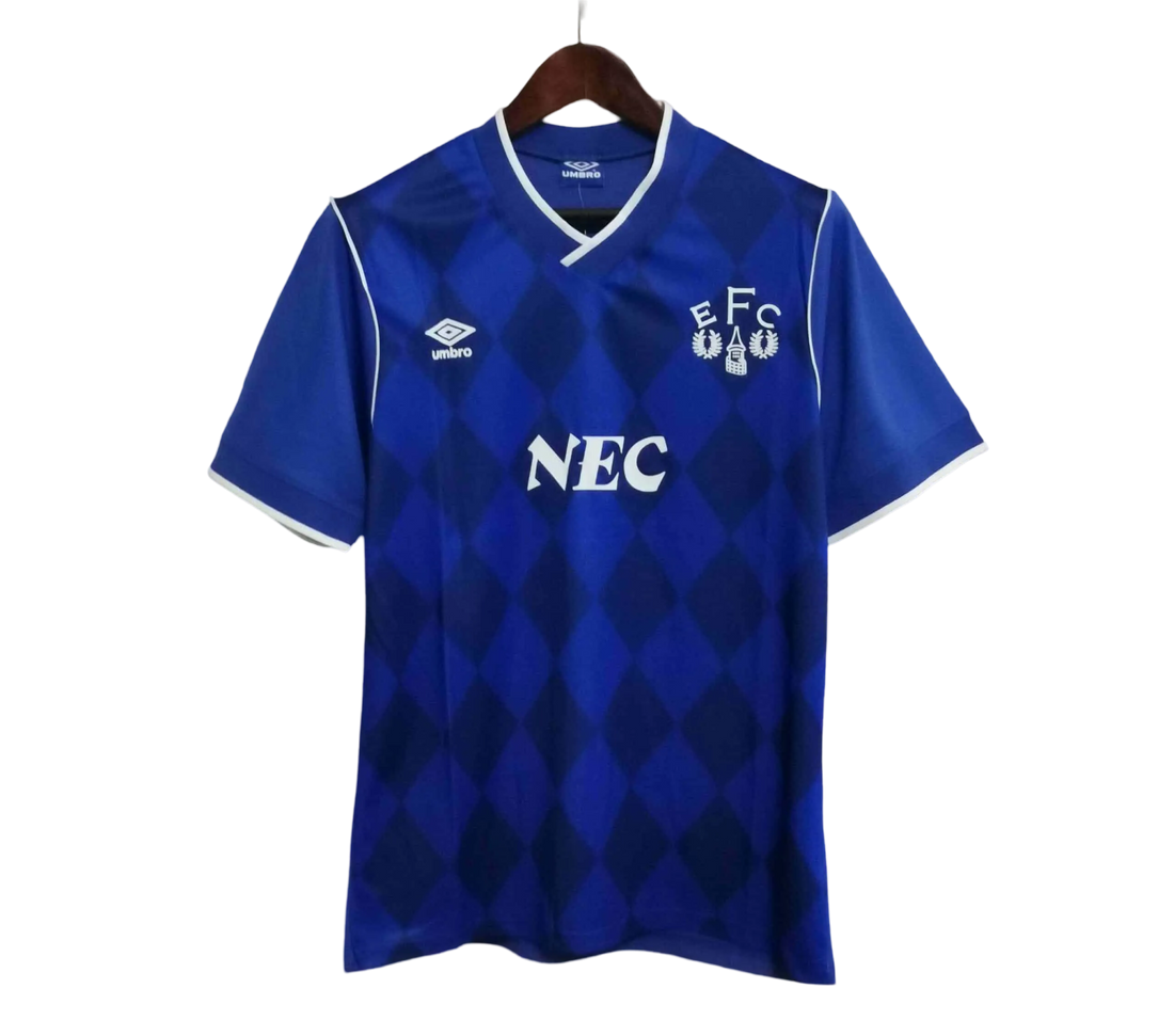 EVERTON 86/89 RETRO HOME JERSEY