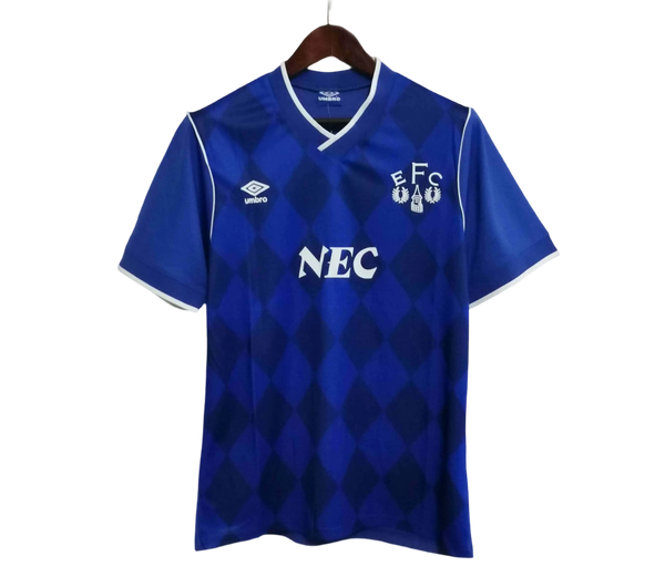 EVERTON 86/89 RETRO HOME JERSEY