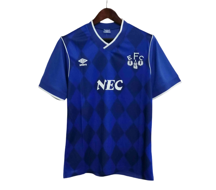 EVERTON 86/89 RETRO HOME JERSEY