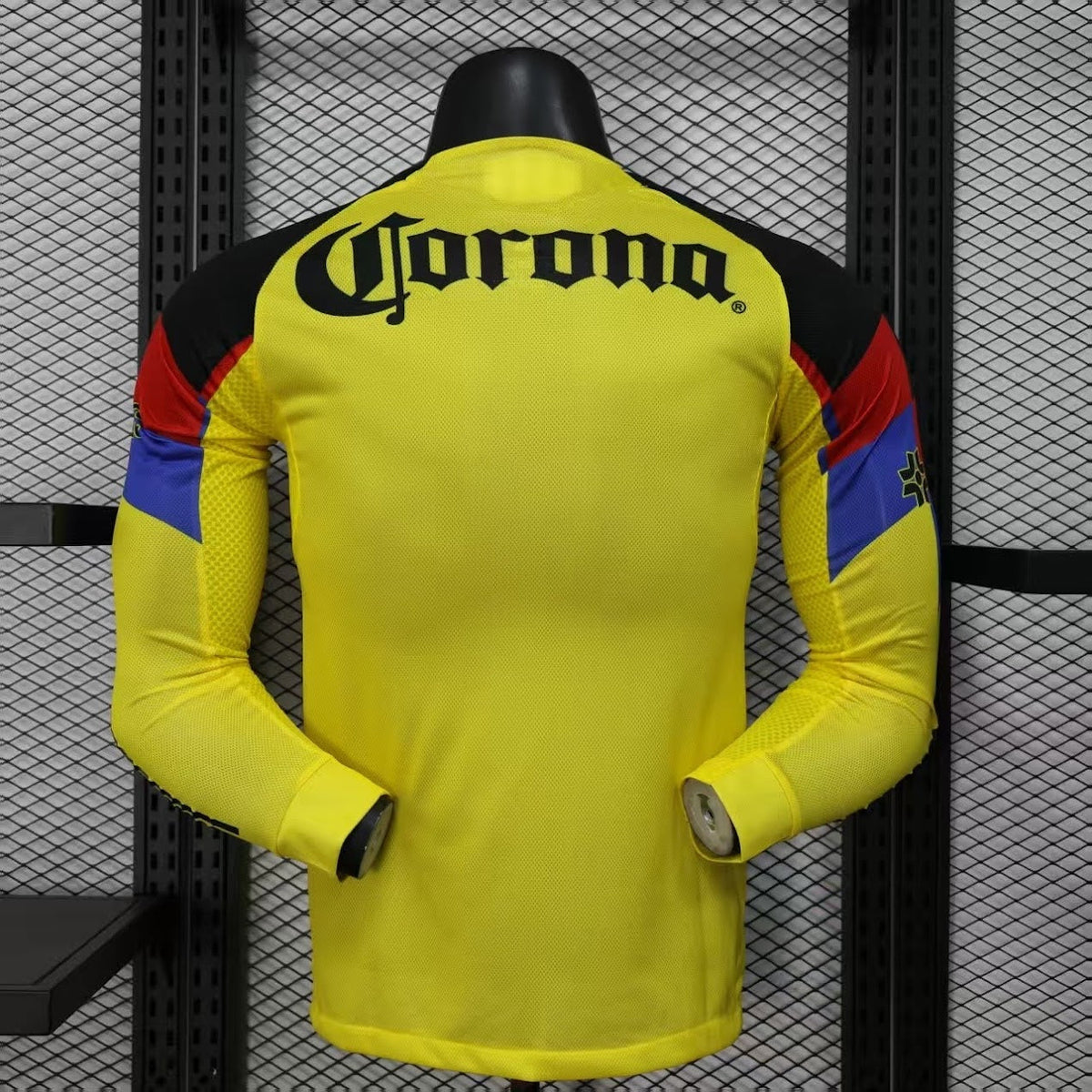 CLUB AMERICA 25/26 HOME LONG SLEEVE AUTHENTIC JERSEY