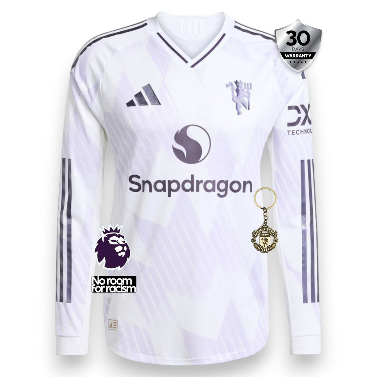 MANCHESTER UNITED 25/26 AWAY LONG SLEEVE JERSEY