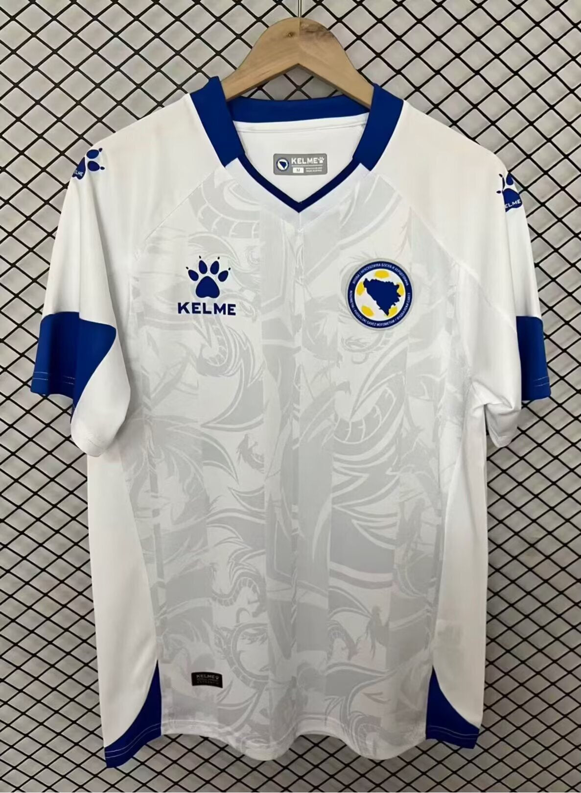 BOSNIA AND HERZEGOVINA 26 AWAY WORLD CUP JERSEY