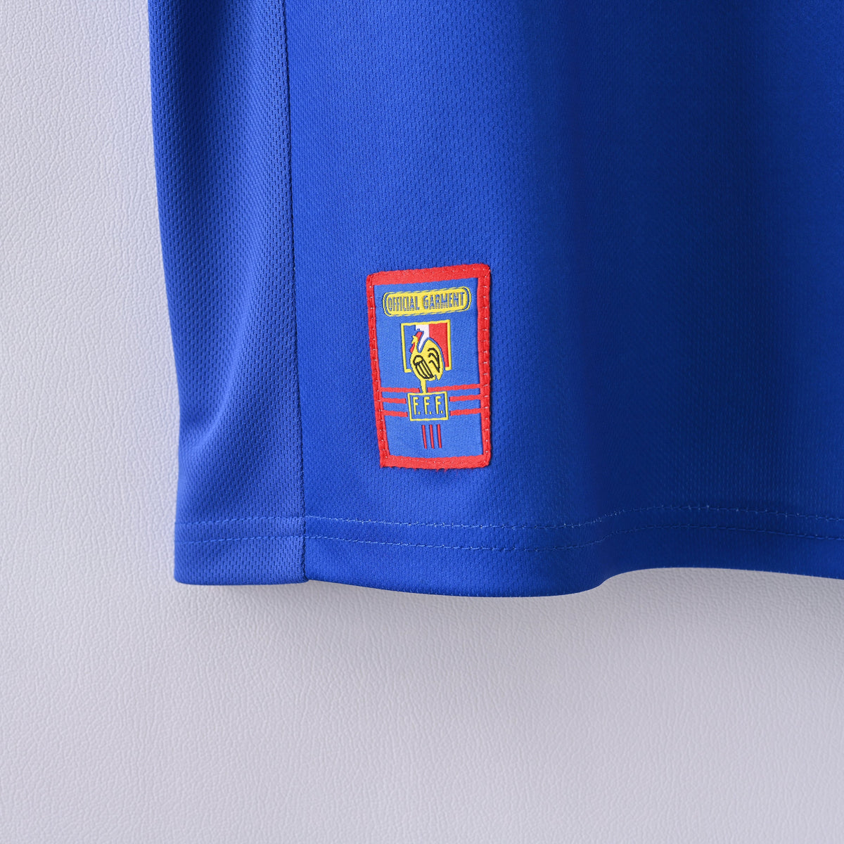 FRANCE 98 RETRO HOME WORLD CUP JERSEY