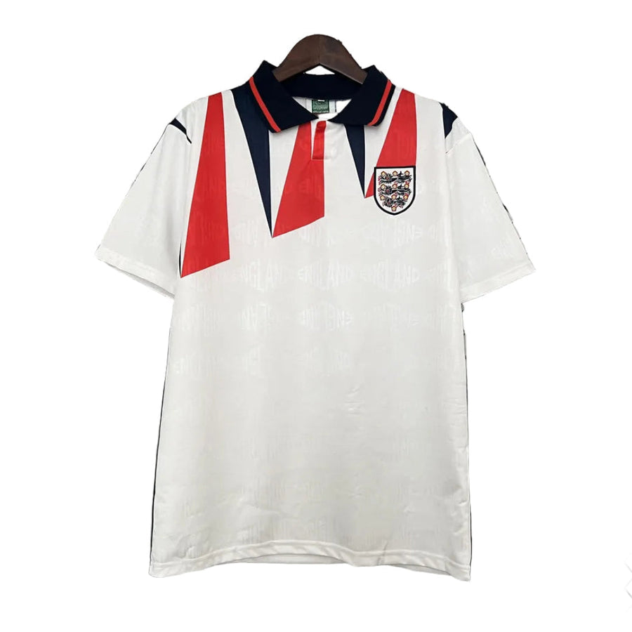 ENGLAND 92 RETRO HOME JERSEY