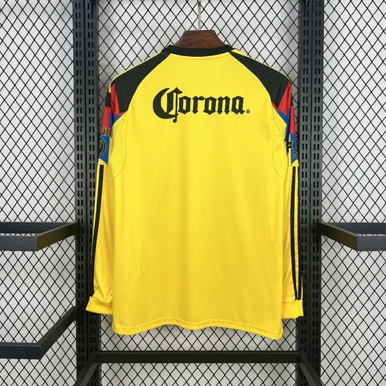 CLUB AMERICA 25/26 HOME LONG SLEEVE JERSEY