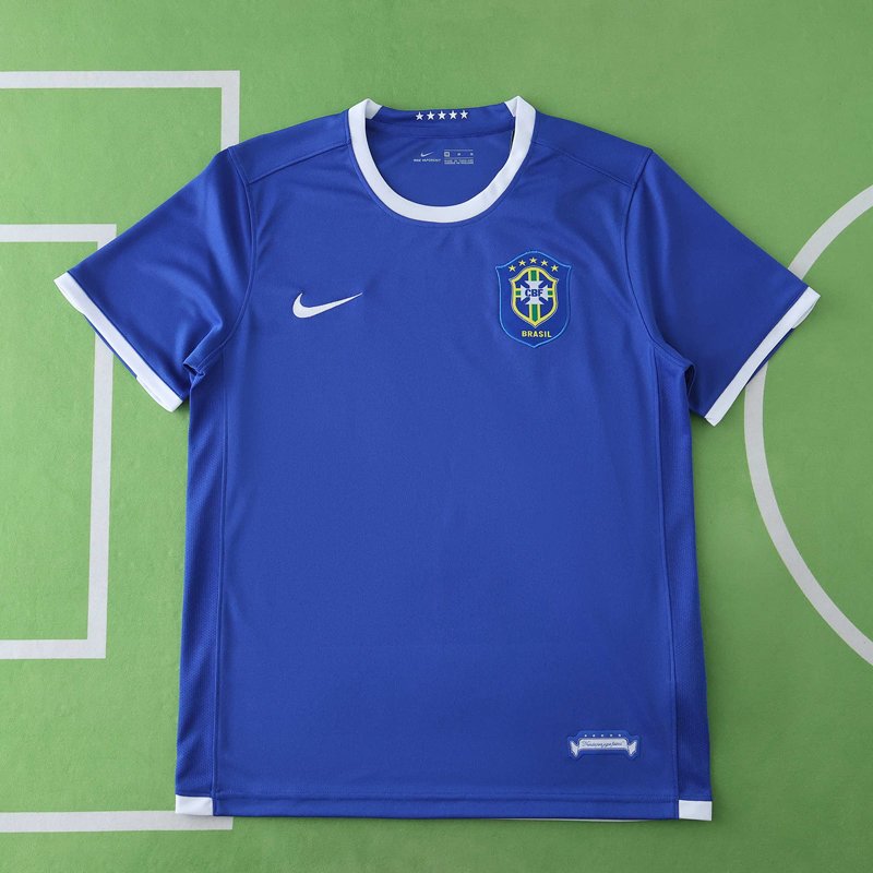 BRAZIL 06 RETRO AWAY II JERSEY