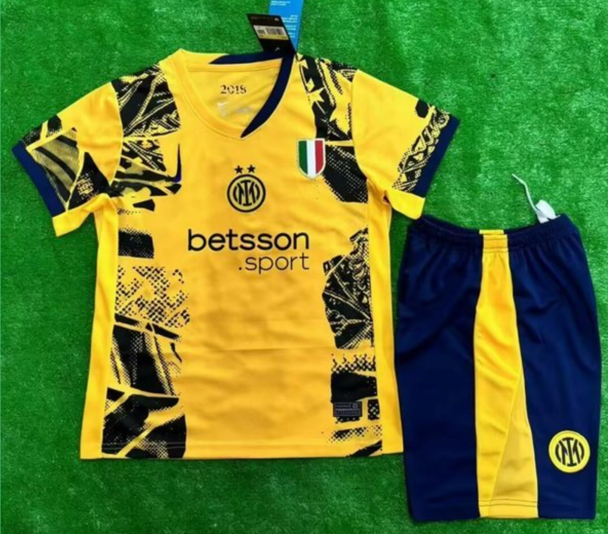 INTER MILAN 24/25 THIRD KIDS KIT
