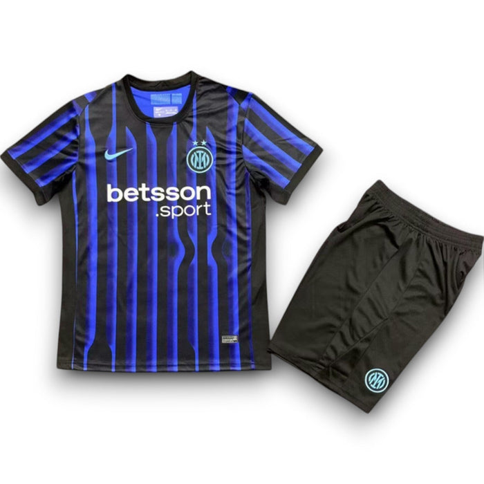 INTER MILAN 25/26 HOME KIDS KIT