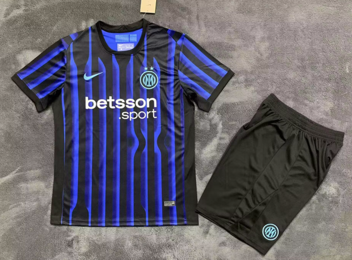 INTER MILAN 25/26 HOME KIDS KIT