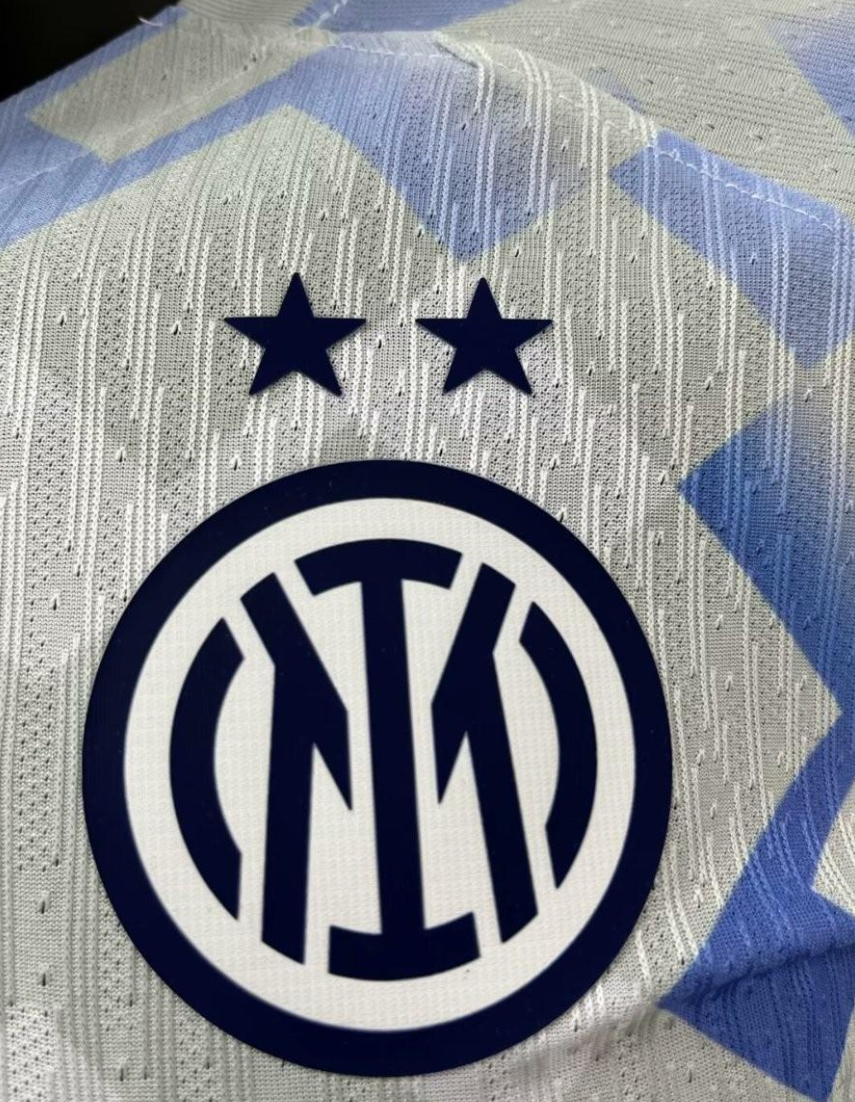 INTER MILAN 25/26 AWAY LONG SLEEVE AUTHENTIC JERSEY