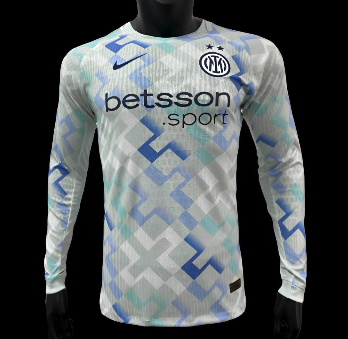 INTER MILAN 25/26 AWAY LONG SLEEVE AUTHENTIC JERSEY