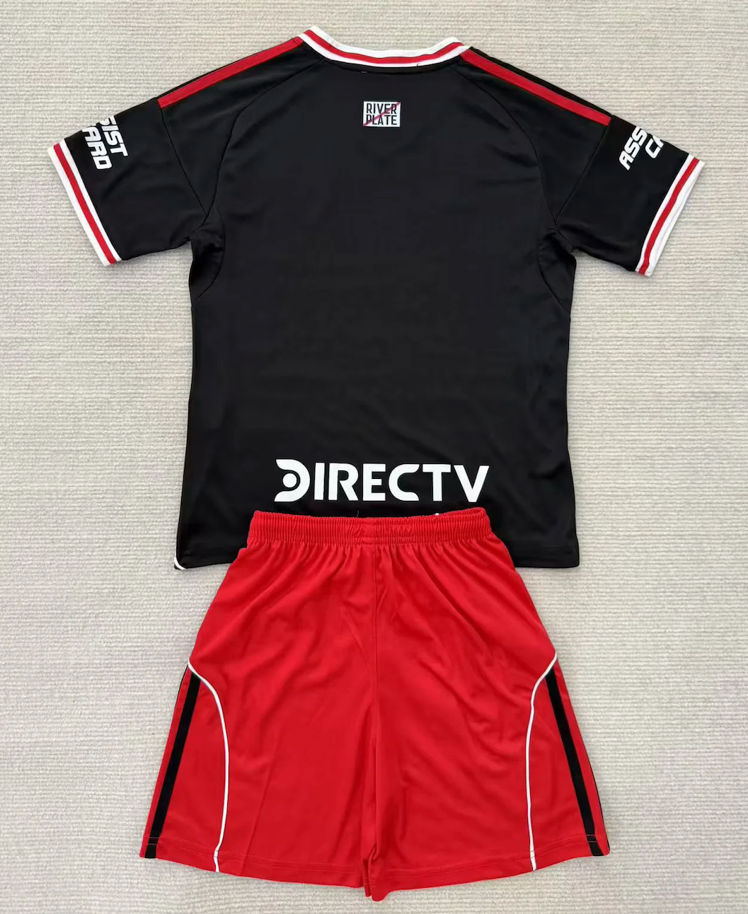 RIVER PLATE 25/26 AWAY KIDS KIT