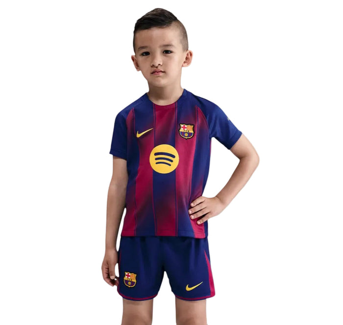 BARCELONA 25/26 HOME KIDS KIT