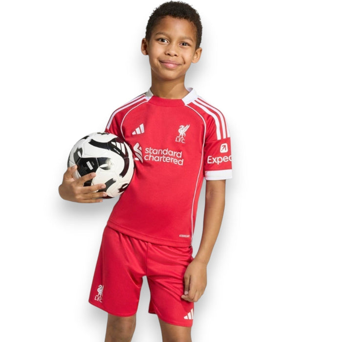 LIVERPOOL 25/26 HOME KIDS KIT