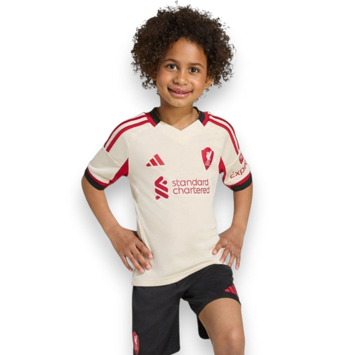 LIVERPOOL 25/26 AWAY KIDS KIT